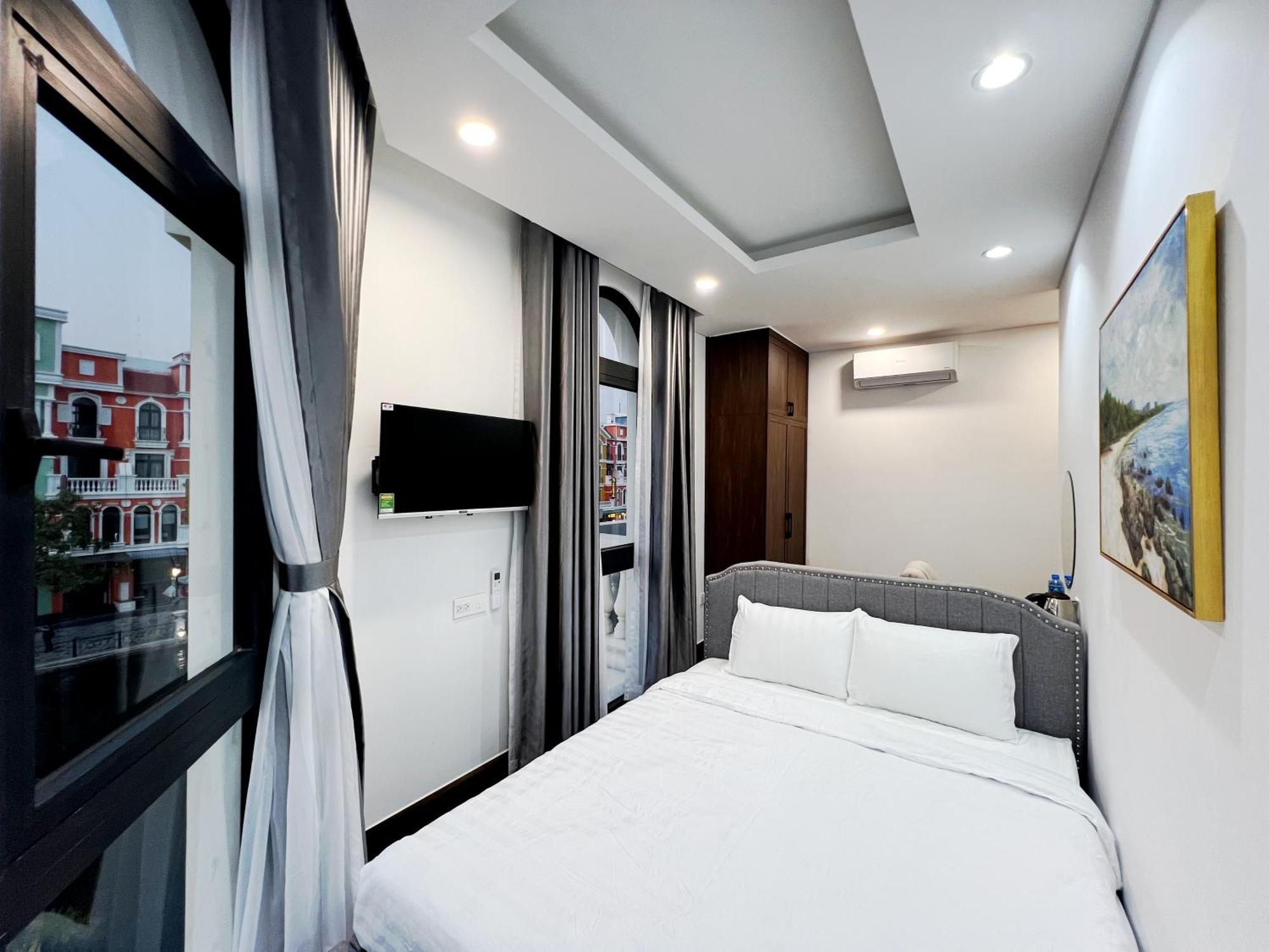 Legacy Hotel - Grand World Phu Quoc Exteriér fotografie