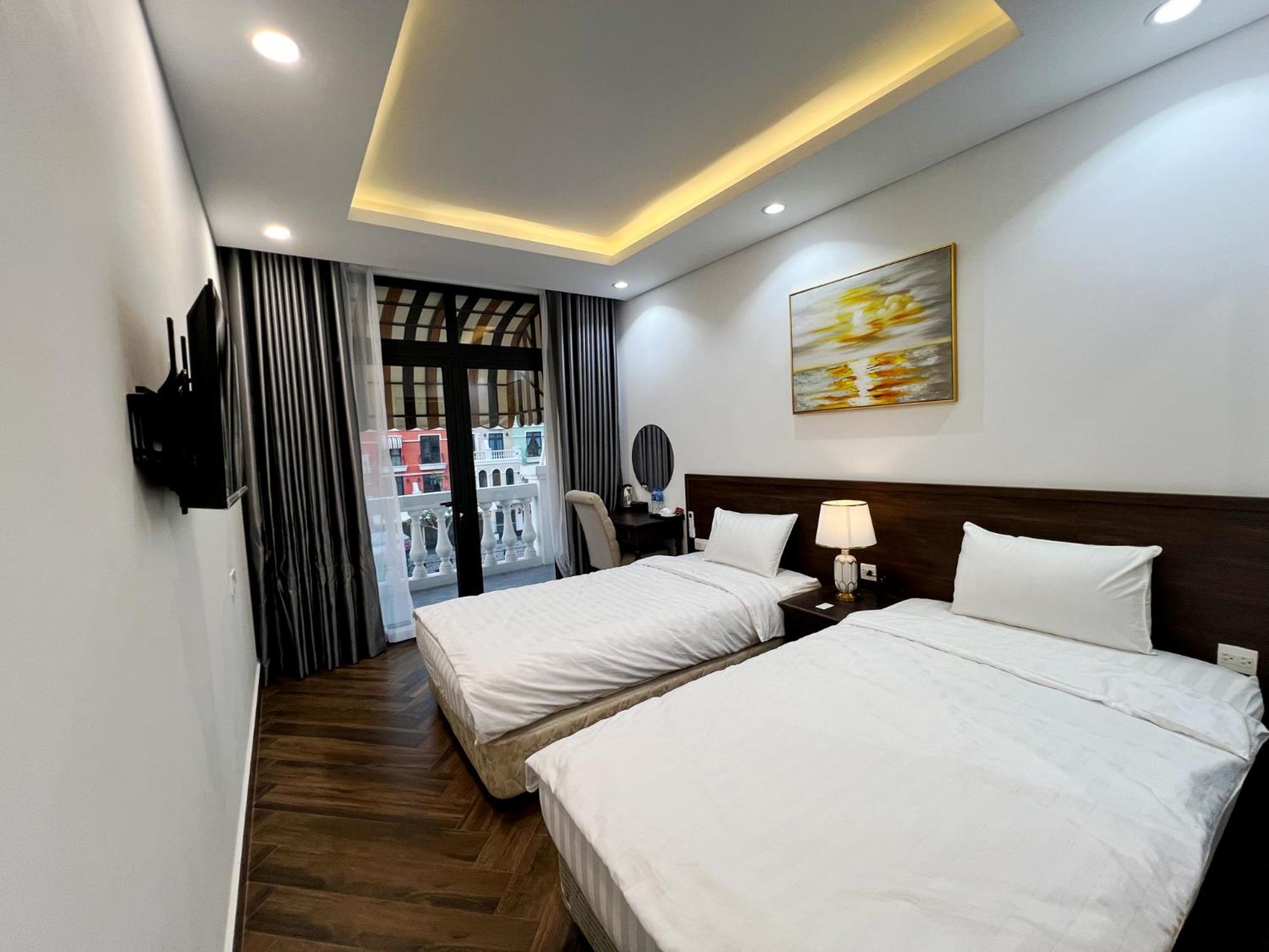 Legacy Hotel - Grand World Phu Quoc Exteriér fotografie
